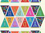Celebrations Fabric by the 1/4 yard