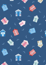 Small Things Coastal - Fabric by the 1/4 Yard & Bundles