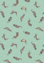 Small Things Rivers & Creeks Collection - Fabric by the 1/4 Yard, Bundles, & Panel