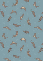 Small Things Rivers & Creeks Collection - Fabric by the 1/4 Yard, Bundles, & Panel