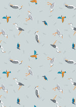 Small Things Rivers & Creeks Collection - Fabric by the 1/4 Yard, Bundles, & Panel
