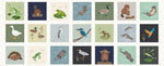 Small Things Rivers & Creeks Collection - Fabric by the 1/4 Yard, Bundles, & Panel