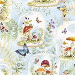 Intriguing Mushroom Collection  - Fabric by the 1/4 Yard & Bundles