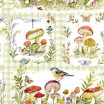 Intriguing Mushroom Collection  - Fabric by the 1/4 Yard & Bundles