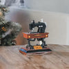 Vintage Sewing Machine Block Set