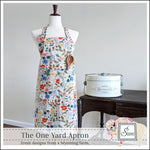The One Yard Apron Pattern