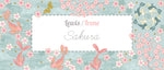 Sakura Metallic Collection - Fabric by the 1/4 Yard & Bundles