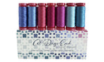 At Day's End Aurifil Thread Collection by Sarah Maxwell