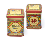 Welsh Brew Loose Leaf and Bagged Tea in Beautiful Welsh Dragon Tin