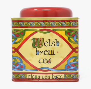 Welsh Brew Loose Leaf and Bagged Tea in Beautiful Welsh Dragon Tin