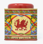 Welsh Brew Loose Leaf and Bagged Tea in Beautiful Welsh Dragon Tin