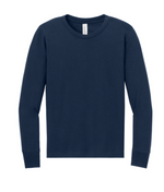 Elementary School Navy Long Sleeve T-Shirts - Toddler/Youth/Adult