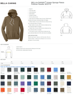 Elementary School Pullover Hoodies - Toddler/Youth/Adult