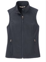 Core Soft Shell Embroidered Vest - Men's and Women's