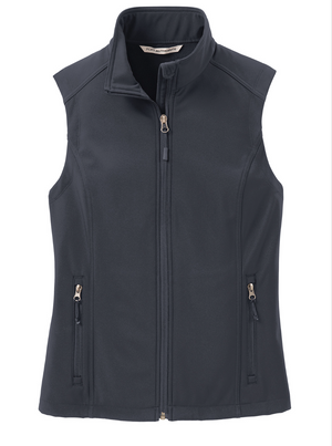 Core Soft Shell Embroidered Vest - Men's and Women's