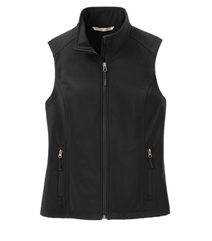 Core Soft Shell Embroidered Vest - Men's and Women's