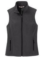 Core Soft Shell Embroidered Vest - Men's and Women's