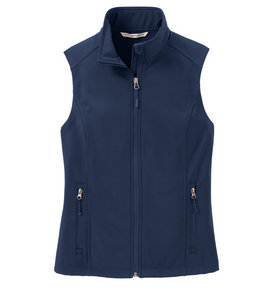 Core Soft Shell Embroidered Vest - Men's and Women's