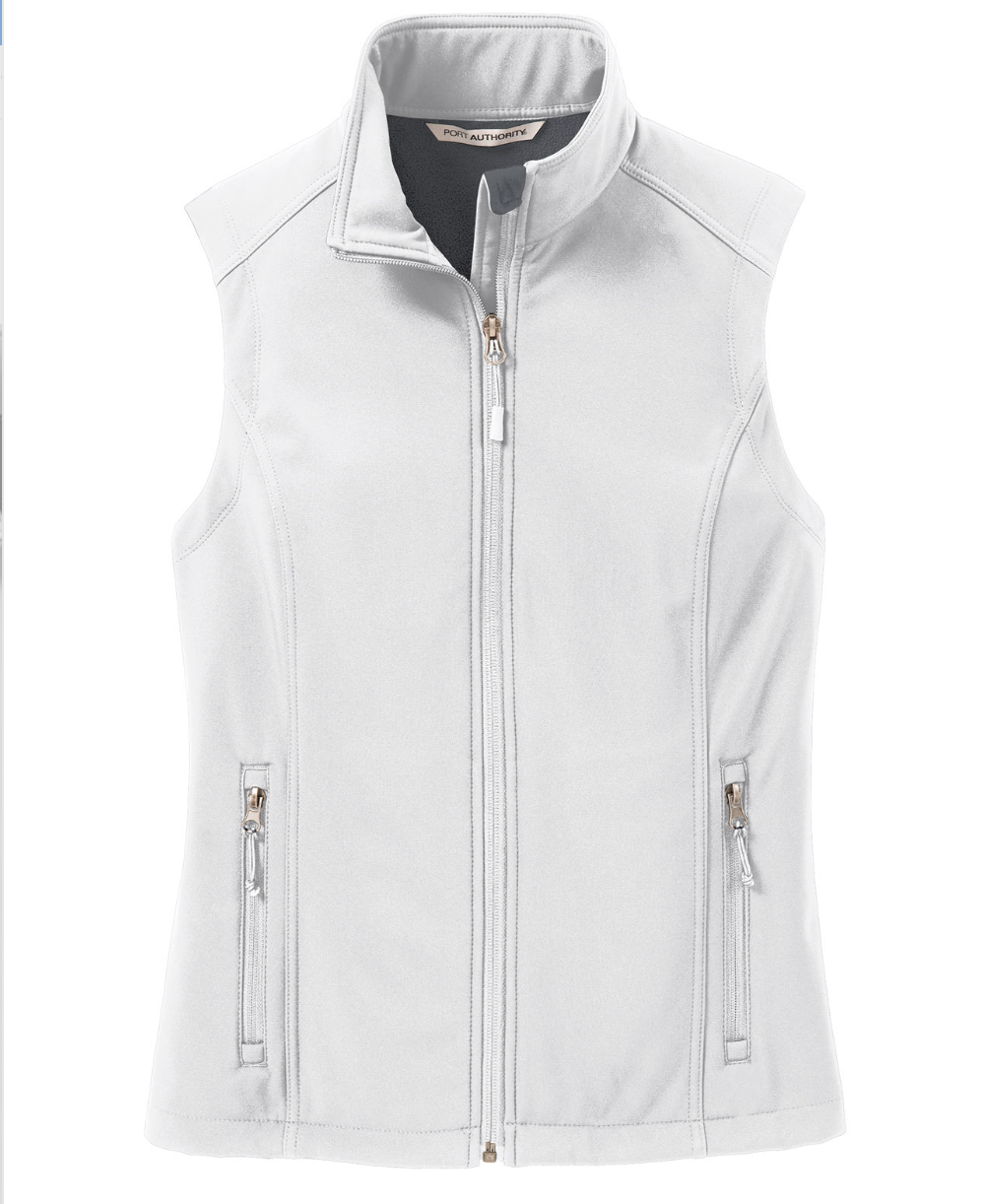 Core Soft Shell Embroidered Vest - Men's and Women's