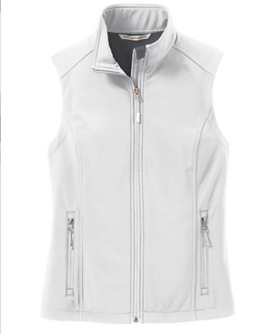 Core Soft Shell Embroidered Vest - Men's and Women's