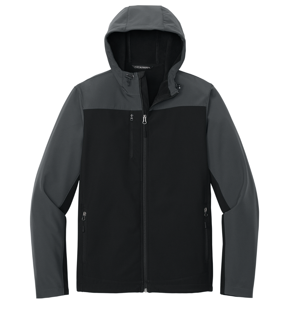 Core Soft Shell Embroidered Jacket - Men's and Women's