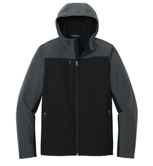Core Soft Shell Embroidered Jacket - Men's and Women's