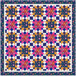 Sambramha Quilt Kit - 3 Colorways
