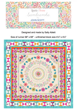 Sambramha Whole Cloth Panel Quilt Kit