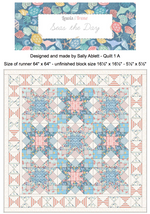 Seas the Day Quilt Kits - 4 Colorway Options!