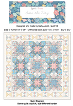 Seas the Day Quilt Kits - 4 Colorway Options!