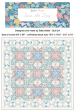 Seas the Day Quilt Kits - 4 Colorway Options!