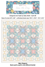 Seas the Day Quilt Kits - 4 Colorway Options!
