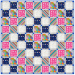 Animal Alphabet Quilt Kits - 3 Colorway Options!