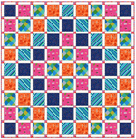 Animal Alphabet Quilt Kits - 3 Colorway Options!