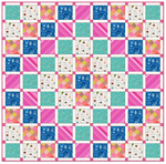 Animal Alphabet Quilt Kits - 3 Colorway Options!