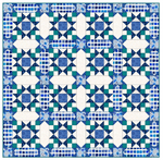 Porcelain and Sea Glass Collection Quilt Kits - 3 Colorway Options