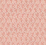 Shells on Coral Pink- Fabric by the 1/4 Yard
