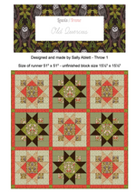 Old Quercus Collection Throw Quilt Kit - 3 Colorways