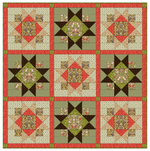 Old Quercus Collection Throw Quilt Kit - 3 Colorways