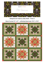 Old Quercus Collection Throw Quilt Kit - 3 Colorways