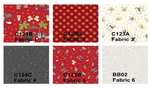 Away in a Manger Collection Throw Quilt Kit - 2 Colorways