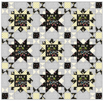 Away in a Manger Collection Throw Quilt Kit - 2 Colorways