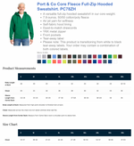 Paradise Ridge Elementary School Full Zip Hoodies: Youth/Adult