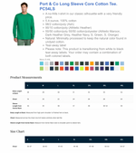 Paradise Ridge Elementary School Long Sleeve T-Shirts: Unisex Adult