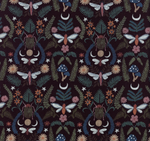 Midnight Prowl Fabric Collection by the 1/4 yard & Bundles