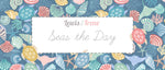 Seas the Day Fabric Collection - Fabric by the 1/4 Yard & Bundles
