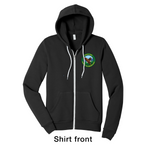 Paradise Ridge Elementary School Full Zip Hoodies: Youth/Adult