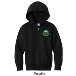 Paradise Ridge Elementary School Full Zip Hoodies: Youth/Adult