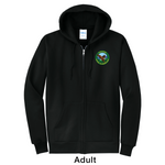 Paradise Ridge Elementary School Full Zip Hoodies: Youth/Adult