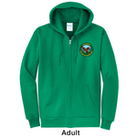 Paradise Ridge Elementary School Full Zip Hoodies: Youth/Adult